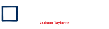 Jackson Taylor MP Sticker