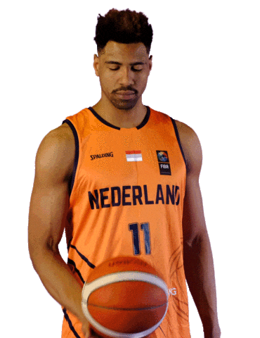 Basketball Nederland Sticker