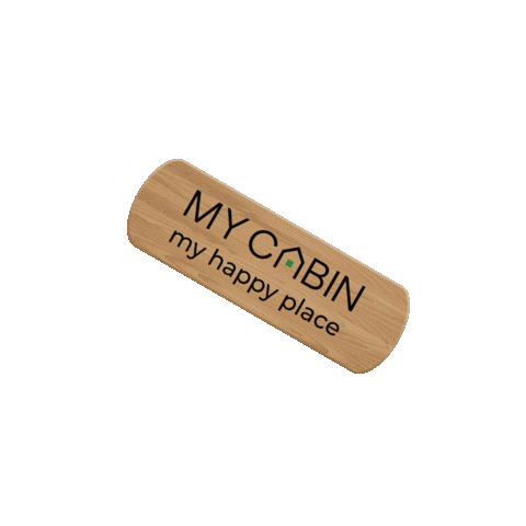 MyCabin Sticker