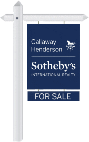 Callaway Henderson Sotheby's International Realty Sticker