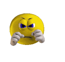 Fight Emoji Sticker