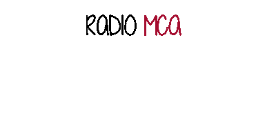 Radio Sticker by Musica con le Ali