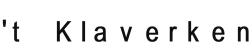 't Klaverken Buggenhout Sticker