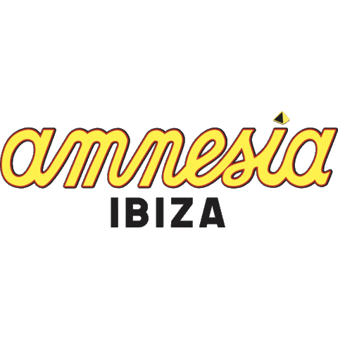 amnesia ibiza Sticker