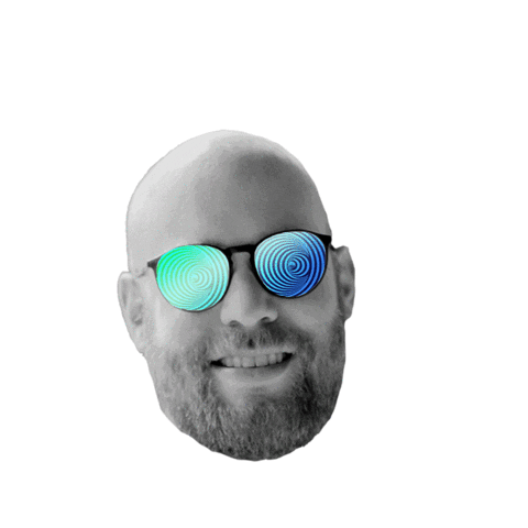 Laugh Man Sticker by VIEREINHALB