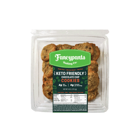 Fancypants Baking Co. Sticker