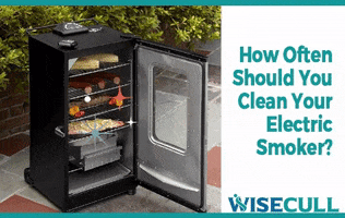 How Often Should You Clean Your Electric Smoker GIF