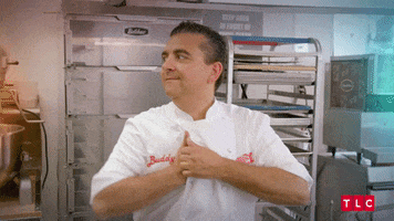 Cake Boss Muscles GIF by TLC Europe