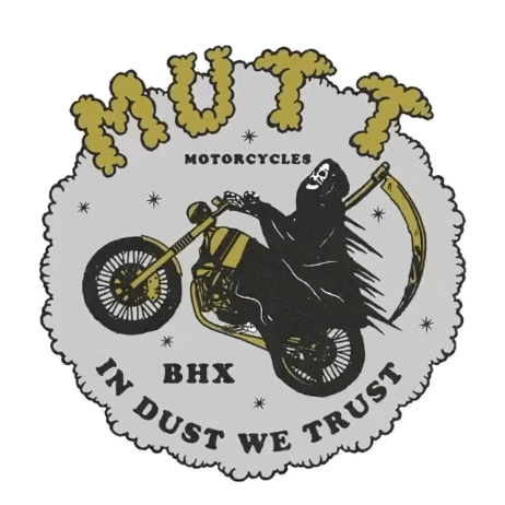 Mutt Motorcycles Sticker