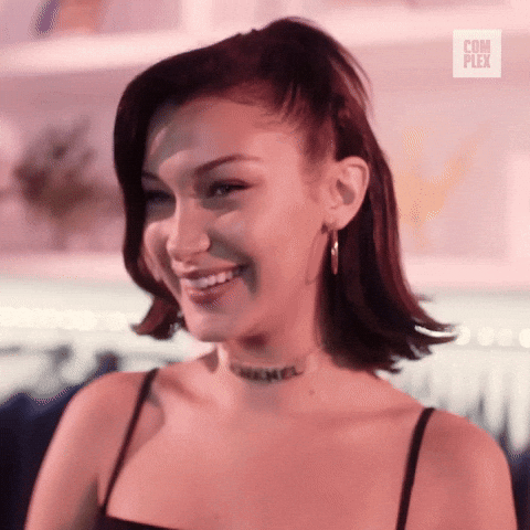 Bella Hadid Sneaker Shopping GIF by Complex