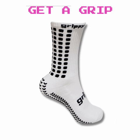 grippysports football grip socks football grip socks grippy sports GIF