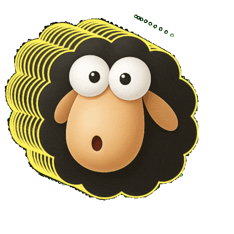 Ghost Wow Sticker by Abruzzo Arrosticini