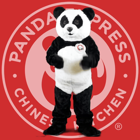 panda express stuffed panda