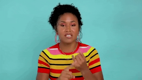 Scared Face GIF by Shameless Maya - Find & Share on GIPHY