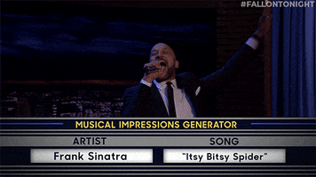 Jimmy Fallon Singing GIF by The Tonight Show Starring Jimmy Fallon