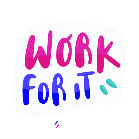 Work Go Sticker by asiete agencia
