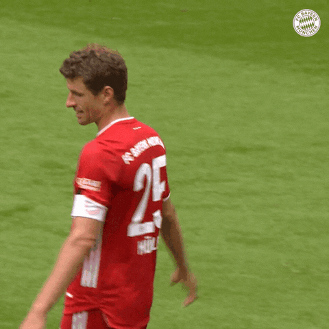 Thomas Muller Football GIF by FC Bayern Munich