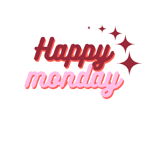 Monday Sticker by As Organizadas