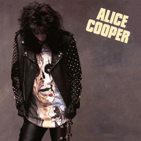 Waynes World Skull GIF by Alice Cooper