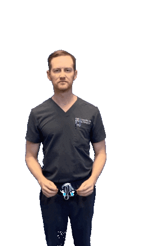 Dr. Cain Linville Sticker