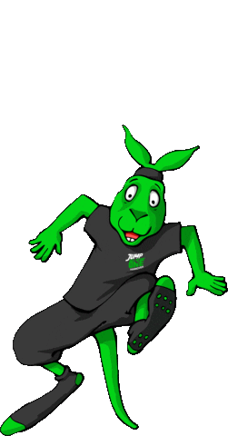 Fly Tumbling Sticker by Fit/One