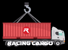 Racing_Cargo truck logistics logistic ltl GIF