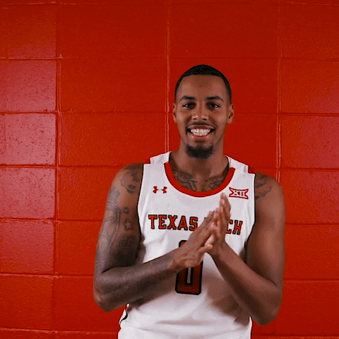 College Sports Sport GIF by Texas Tech Basketball