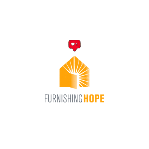 Charity Veterans Sticker by Furnishing Hope