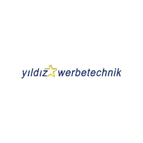 Werbetechnik Sticker by Yildiz