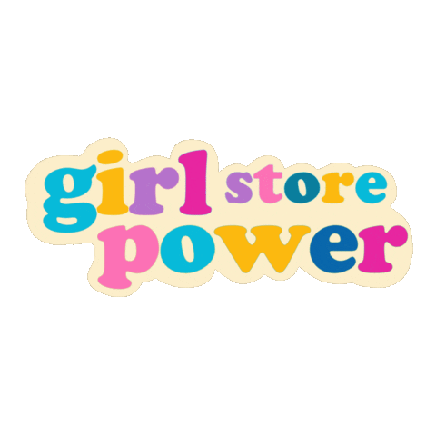 Girl Power Sticker for iOS & Android