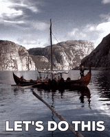 Come On Vikings GIF by Vinnie Camilleri