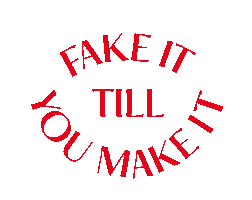 Fakeit Sticker