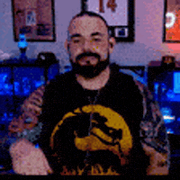 Mortal Kombat Dance GIF