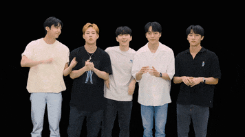 Happy Proud Of You GIF by Monsta X