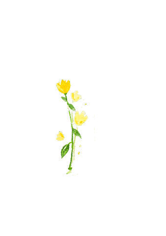 Flower Sticker