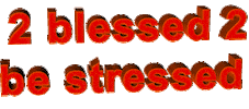 Stressed Orange Sticker by AnimatedText
