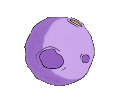 Purple Sticker