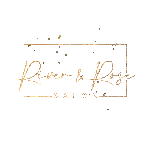 River & Rose Salon Sticker