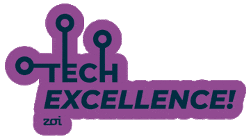 Tech Technology Sticker by Zoi