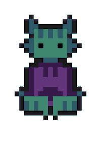 8 Bit Dance Sticker