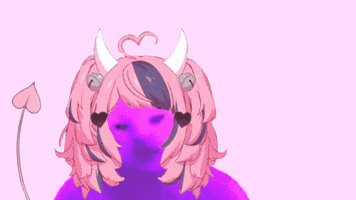 Angry Pink GIF