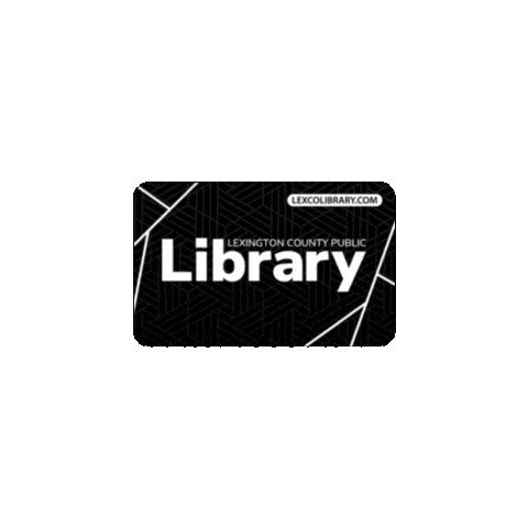 Lexington County Library Sticker