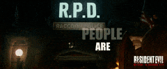 Resident Evil GIF by Resident Evil: Welcome To Raccoon Cituy