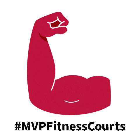 Mvpfitnesscourt Sticker by MVP Health Care
