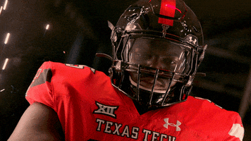 Jaylon Hutchings GIF by Texas Tech Football