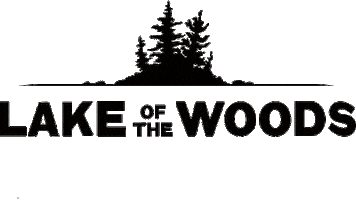 Brewing Company Craft Beer Sticker by Lake of the Woods Brewcing Co.