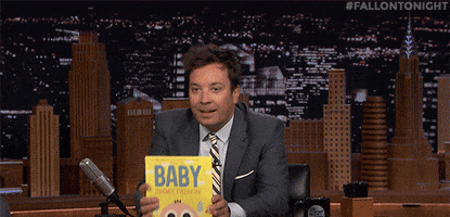 Jimmy Fallon Baby GIF by The Tonight Show Starring Jimmy Fallon