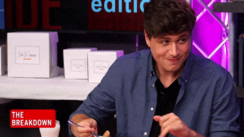 So So Eating GIF by Inside Edition