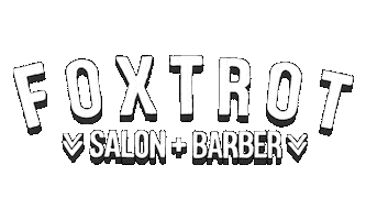 Foxtrot Salon Sticker
