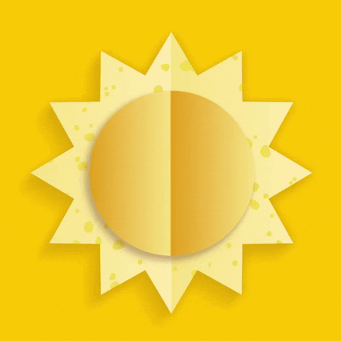 Sun Sunshine GIF by Migros